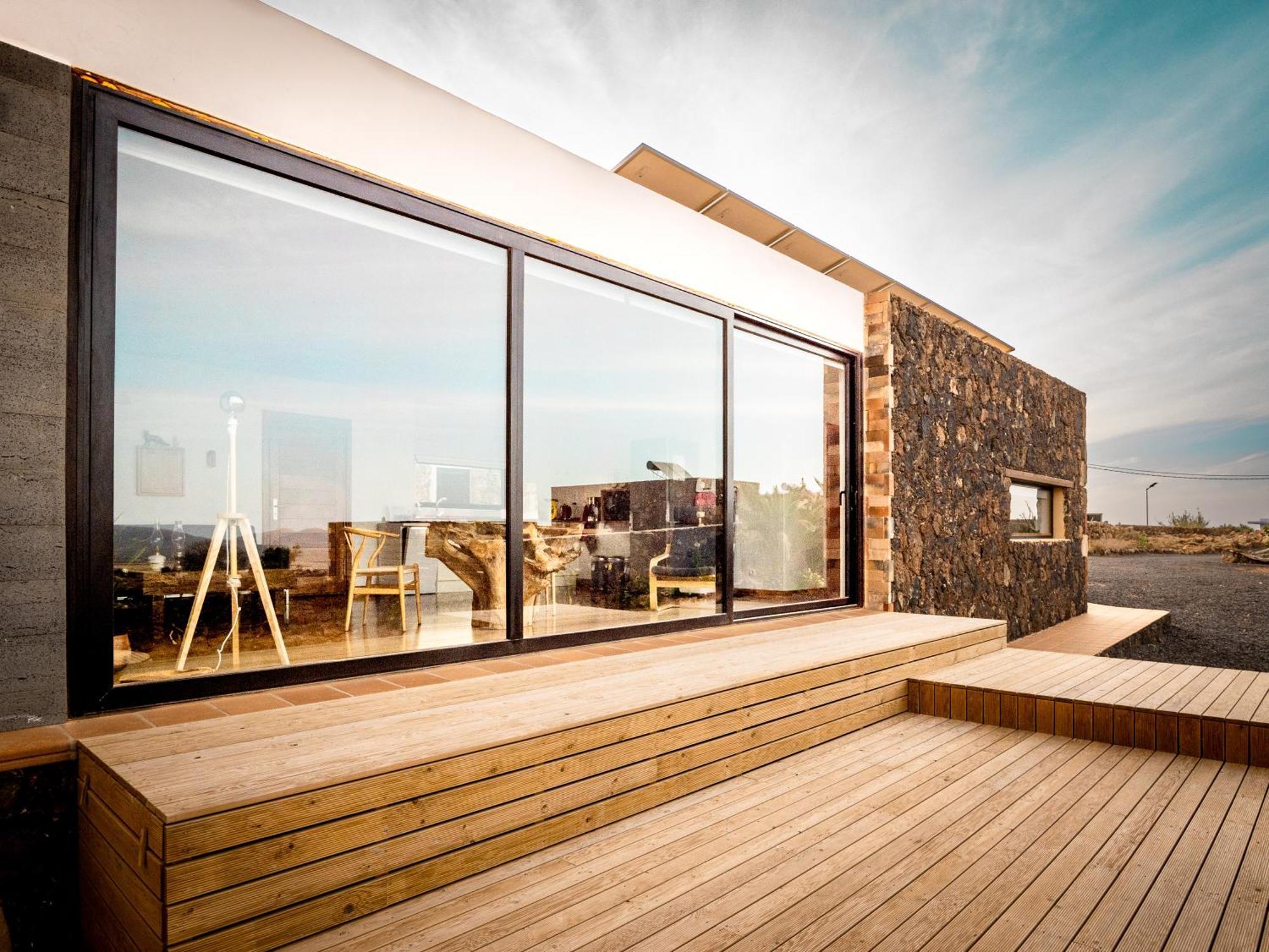 Casa La Bocaina - Private Villa With Panorama & Ocean View Villaverde  Exteriör bild