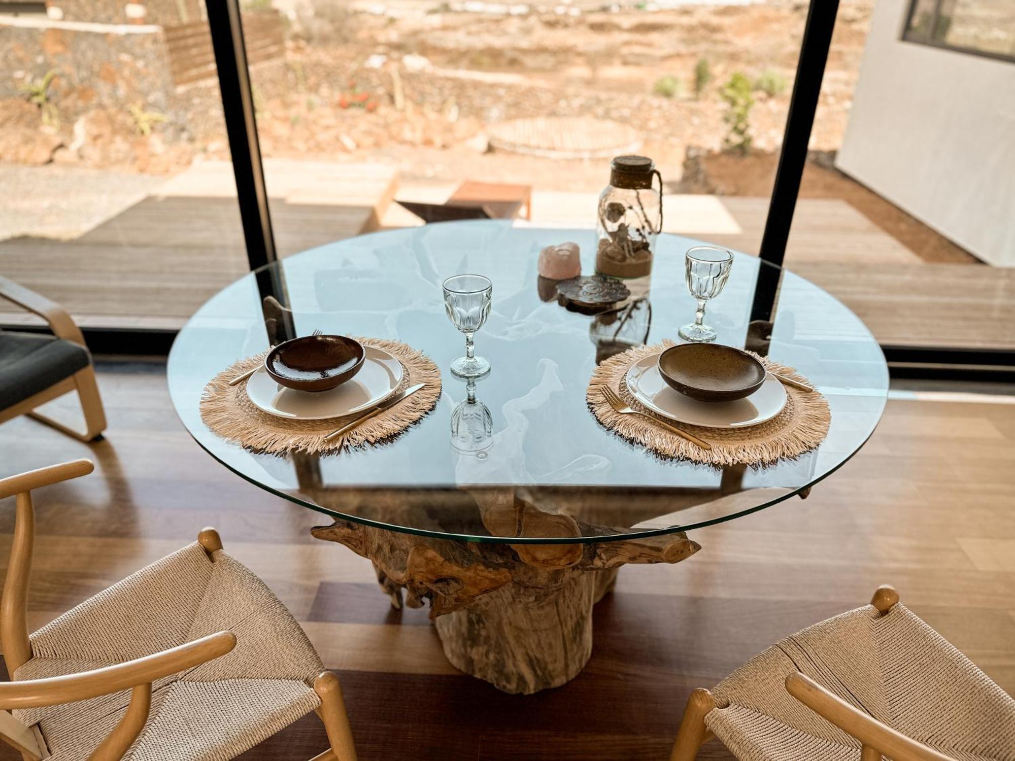 Casa La Bocaina - Private Villa With Panorama & Ocean View Villaverde  Exteriör bild